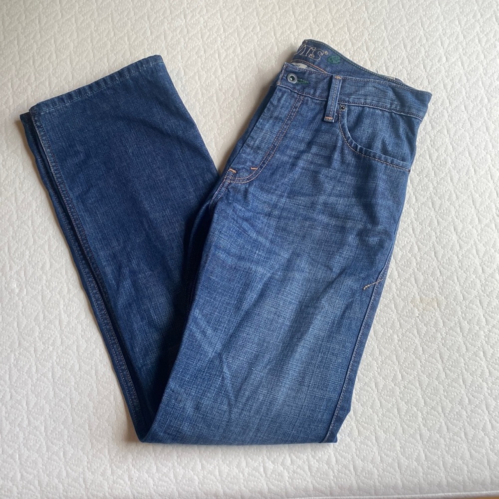 Men’s Y2K Levi’s Eco Vintage Straight 539 Denim Jeans — Size W30 x L32!!